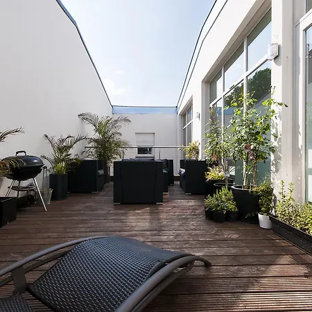 Bed and Breakfast D'hotes Le Loft Du Sart Βιλνέβ ντ' Ασκ
